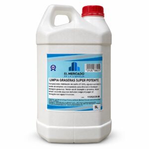 Limpia Graseras Super Potente de 5 litros