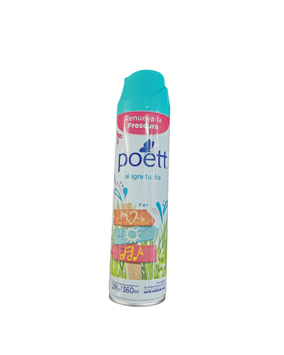 Aromatizante Poett Aerosol Alegra tu Día 360 ml