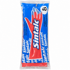 Guantes Sintalc Común en su envase original