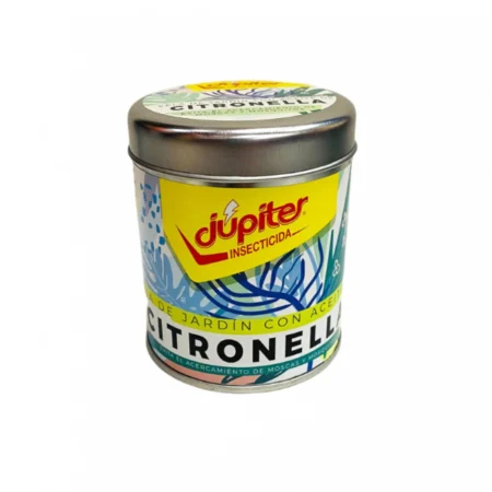 Vela de Citronella Jupiter