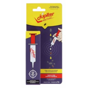 Jeringa Gel para Cucarachas Júpiter