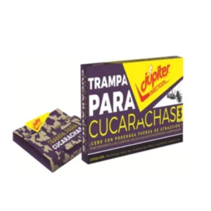 Trampa para Cucarachas Júpiter x3 unidades