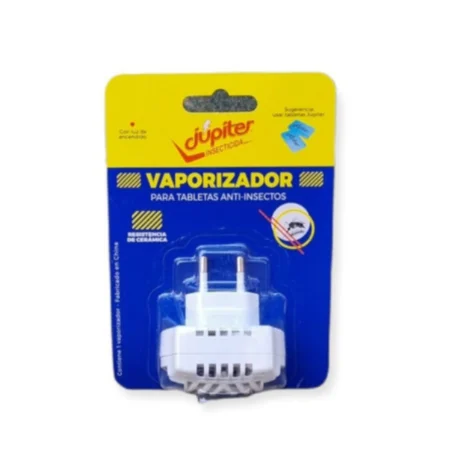Vaporizador Aparato Para Tabletas Contra Mosquitos Júpiter