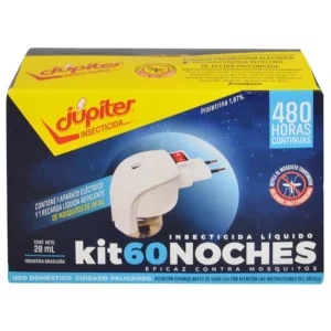 Insecticida líquido Júpiter Kit 60 noches 28ml