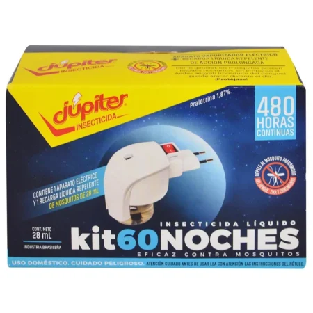Insecticida líquido Júpiter Kit 60 noches 28ml