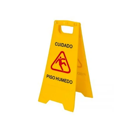 Cartel Señalizador Piso Mojado