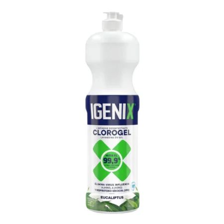 Limpiador Desinfectante Clorogel (lavandina en gel)
