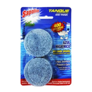 SAPOLIO WC TANQUE X2 45gr