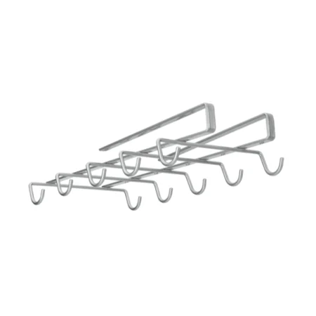 PORTA TAZAS CON 10 GANCHOS METALTEX