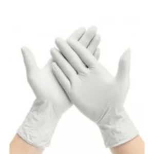 Guante de Latex Blanco