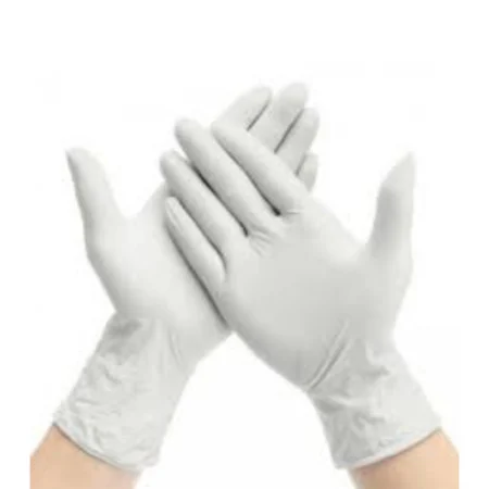 Guante de Latex Blanco