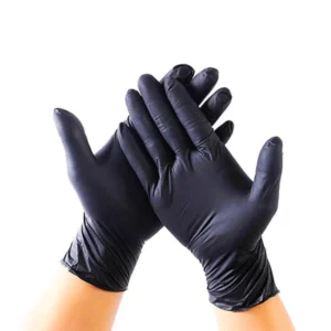 Guantes de Nitrilo Negro