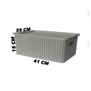 Canasto Cesto Rattan