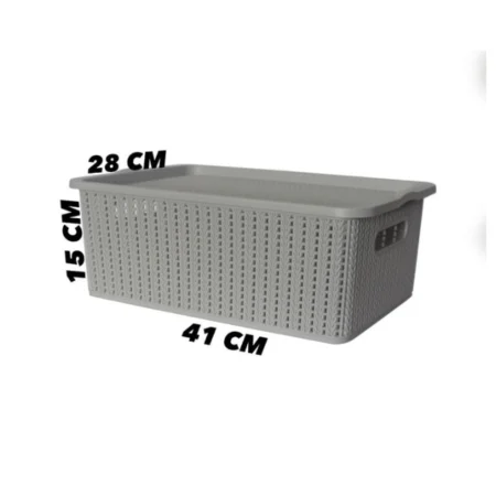 Canasto Cesto Rattan