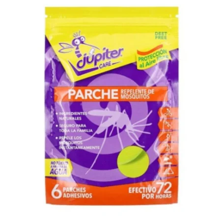 Parche repelente mosquitos