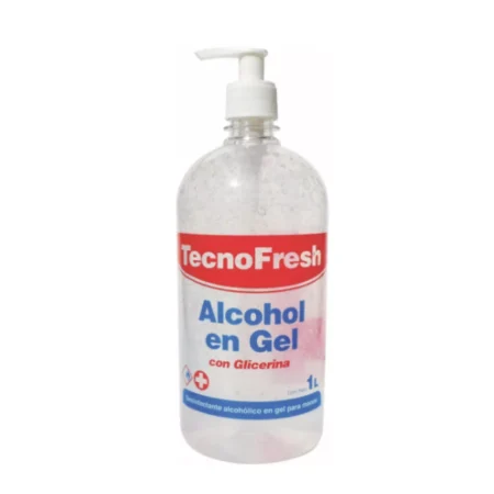 Alcohol En Gel 1 Litro Con Valvula