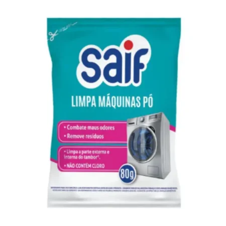 Polvo Limpiador de Lavadoras Saif