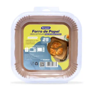Forro de Papel descartable Cuadrada Bompack