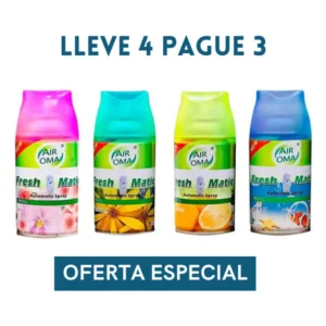Repuesto Aromatizador Fresh OFERTA ESPECIAL