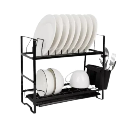 Escurridor De Platos 2 Pisos Chico Linea Hudson Cocina