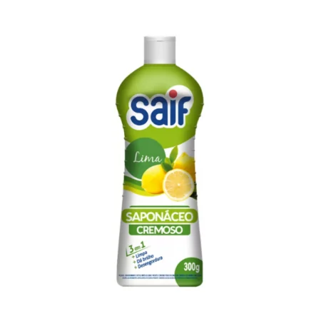 Limpiador Saponaceo Cremoso Saif Lima 300gr