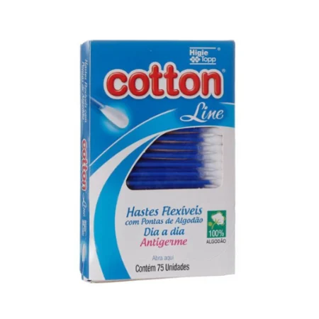 Contonete Cotton Line 75 unidades