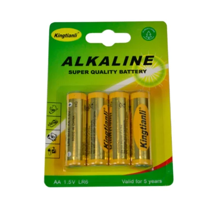 Pilas Kingtianli AA y AAA