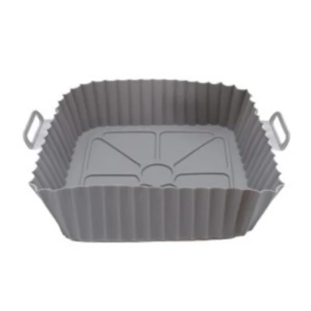 Molde de Silicona Cuadrado (Freidora de Aire / Air Fryer)