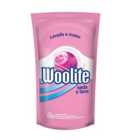 Woolite Jabón Líquido 450 ml – Lavado a mano seda y lana
