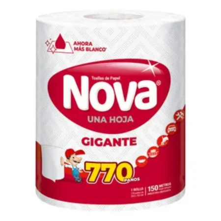 Papel Toalla de Cocina Gigante 150mts Nova