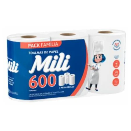 Toalla de Cocina Mili x3 600 paños total