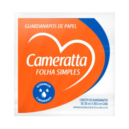 Servilleta Cameratta 50u 30×29.5cm