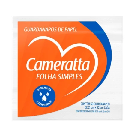 SERVILLETA CAMERATTA 21 X 22  50 SERV