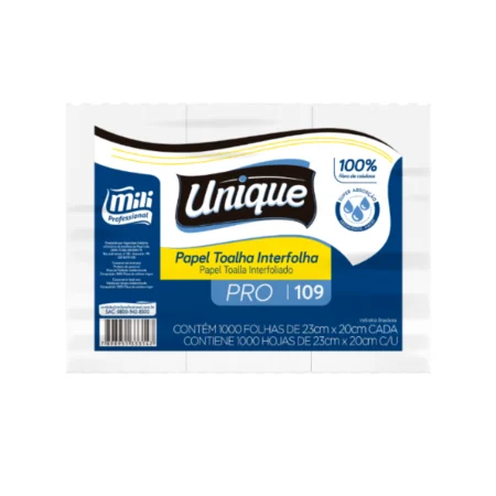 Papel Toalla Intercalada Pro Unique Mili