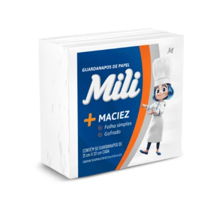 Servilletas Mili 50 unidades