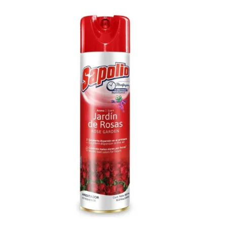 Aromatizador Sapolio aerosol 360 ml — por unidad