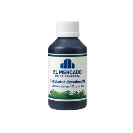 Limpiador Líquido concentrado 100cc para preparar 10 litros