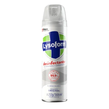 Lysoform Aerosol Desinfectante Ambiente