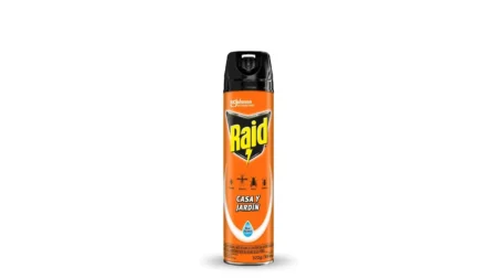 Insecticida Casa y Jardín Raid