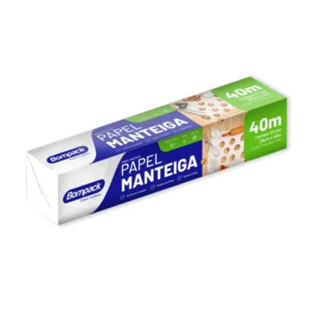 Papel Manteca Bompack 40M