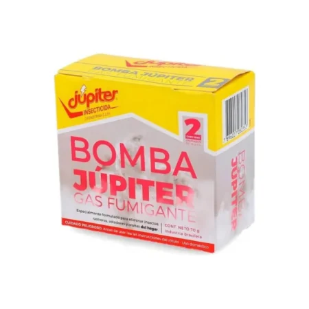 Bomba Gas Fumigante Júpiter  2 Unidades