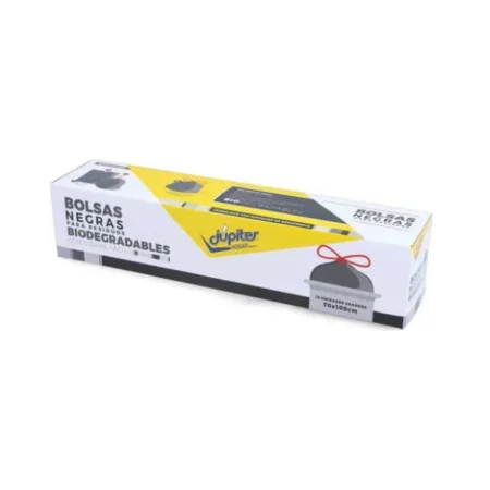 Bolsas para Residuos biodegradables Júpiter cierre fácil 10 U 70 x 100 cm