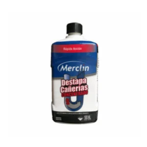 Destapa Cañería concentrado Merclin 500ml