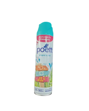 Aromatizante Poett Aerosol Alegra tu Día 360 ml