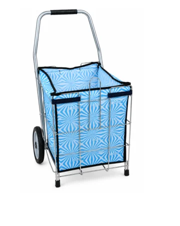 Carrito de Compras con Ruedas y Bolsa Reforzada