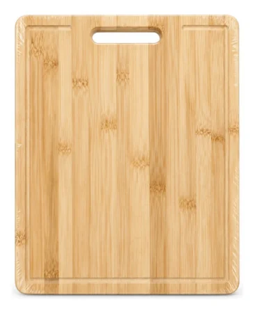 Tabla Para Cortar Bambú 40×30 Cm Natural