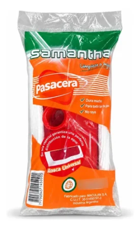 Pasacera Samantha Con Rosca Universal