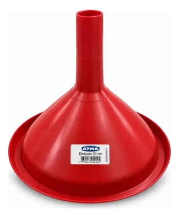 Embudo Gigante 30 Cm Atma Rojo