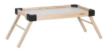 Mesa Bandeja De Desayuno Cama Con Patas Tramontina Madera