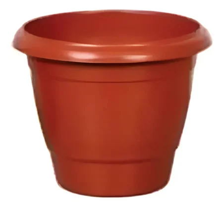 Maceta Redonda 44 Litros Plasnew Terracota